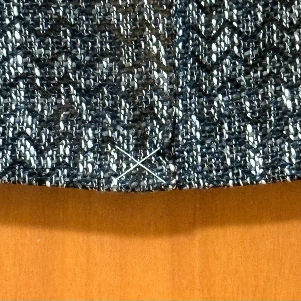 J Crew No 2 Pencil Skirt in Holographic Tweed NWT Size 6